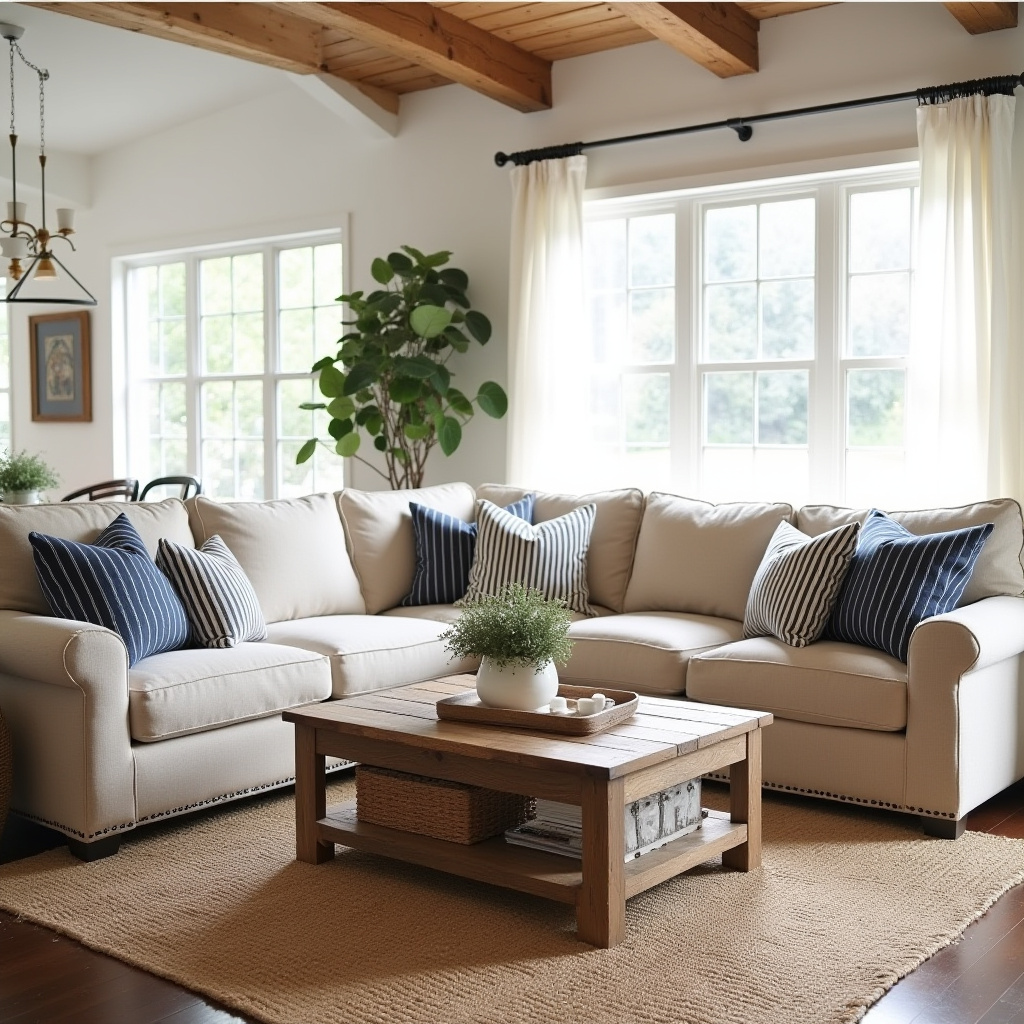 Farmhouse Living Room Ideas 1