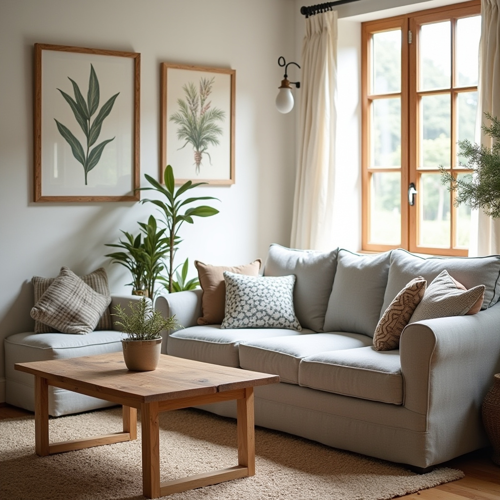 Farmhouse Living Room Ideas 10