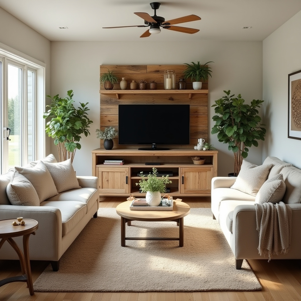 Farmhouse Living Room Ideas 11