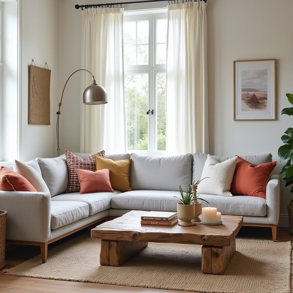 Farmhouse Living Room Ideas 12