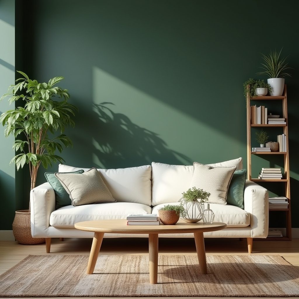 Farmhouse Living Room Ideas 13