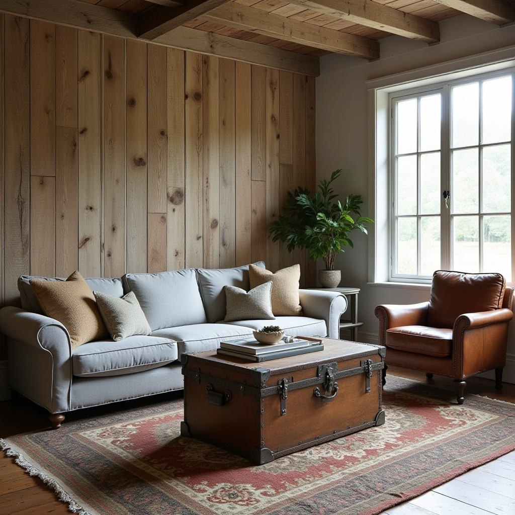 Farmhouse Living Room Ideas 2