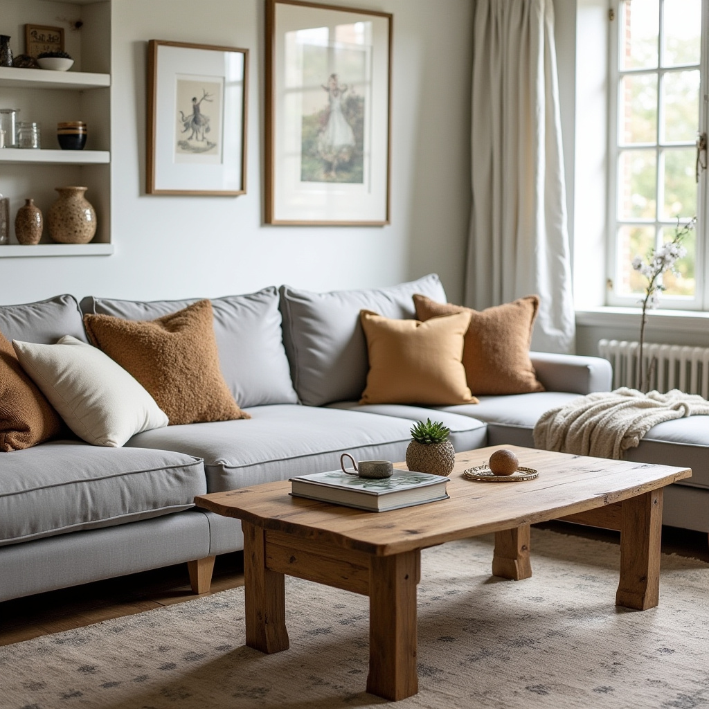 Farmhouse Living Room Ideas 23