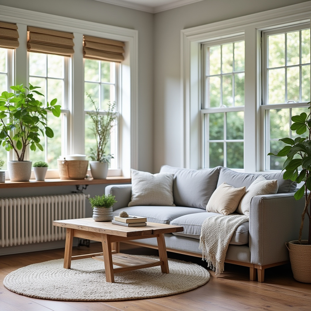 Farmhouse Living Room Ideas 25