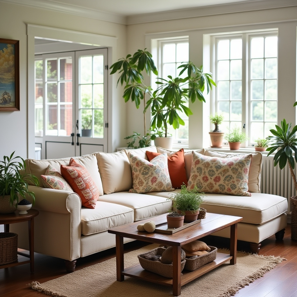 Farmhouse Living Room Ideas 28