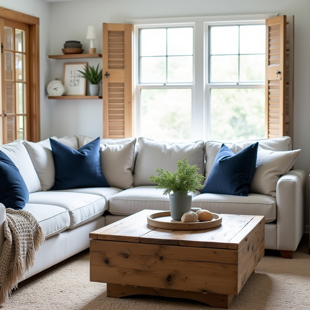 Farmhouse Living Room Ideas 3