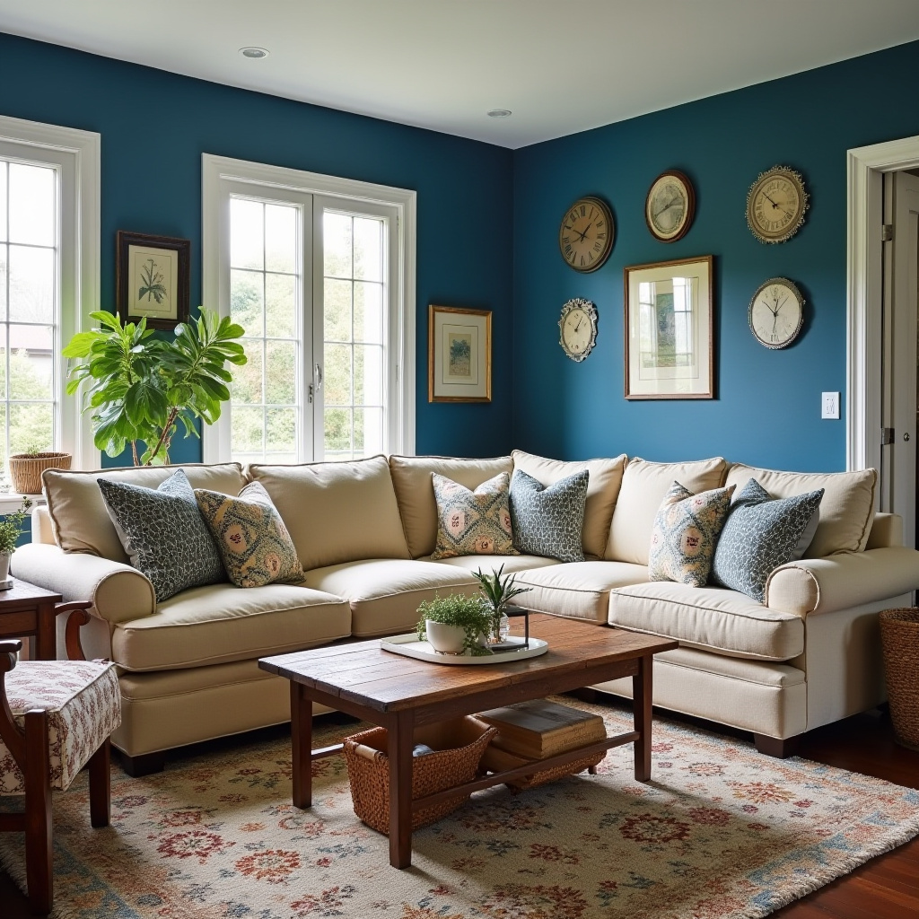 Farmhouse Living Room Ideas 30