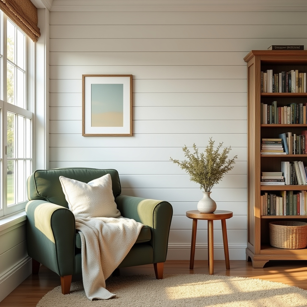 Farmhouse Living Room Ideas 4