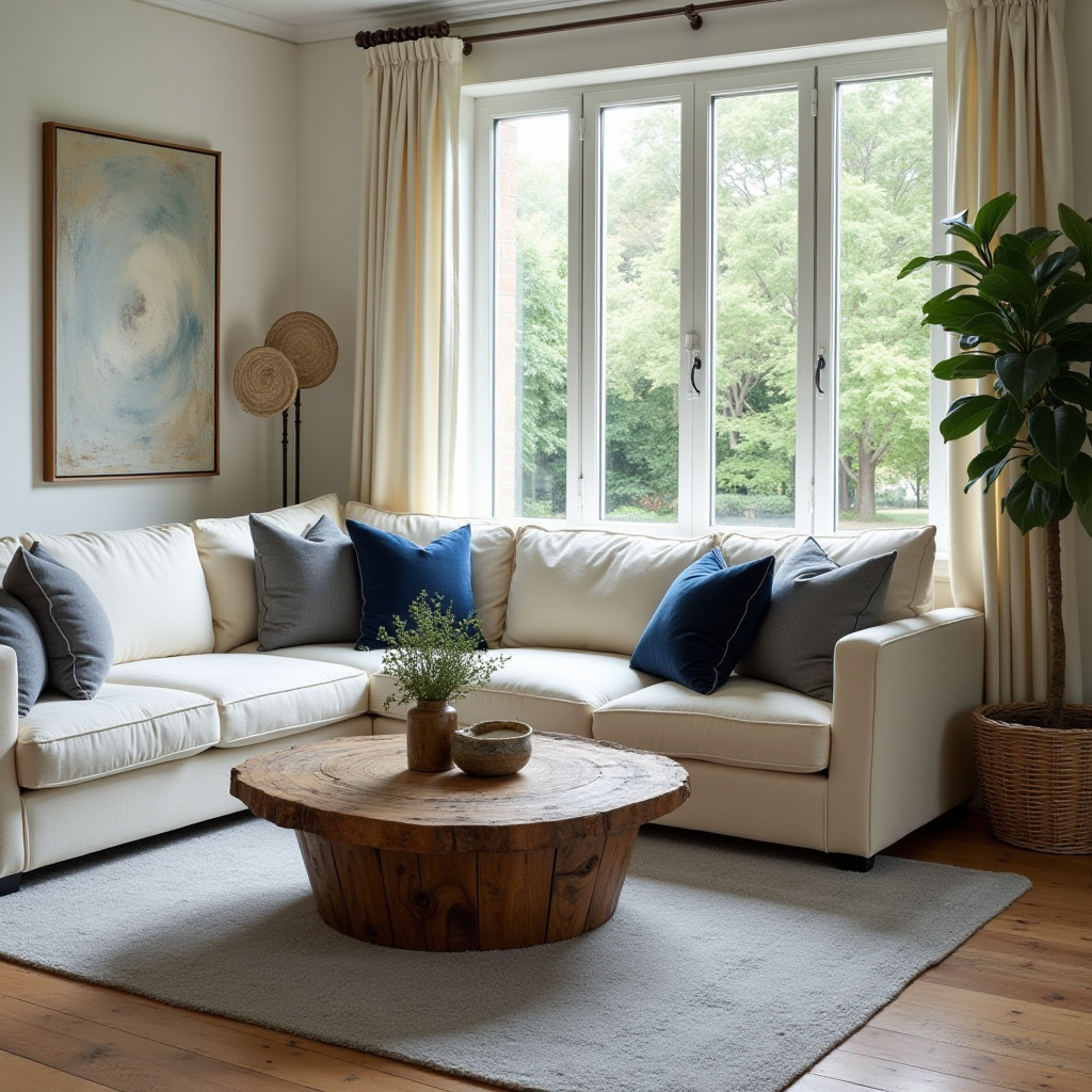 Farmhouse Living Room Ideas 6