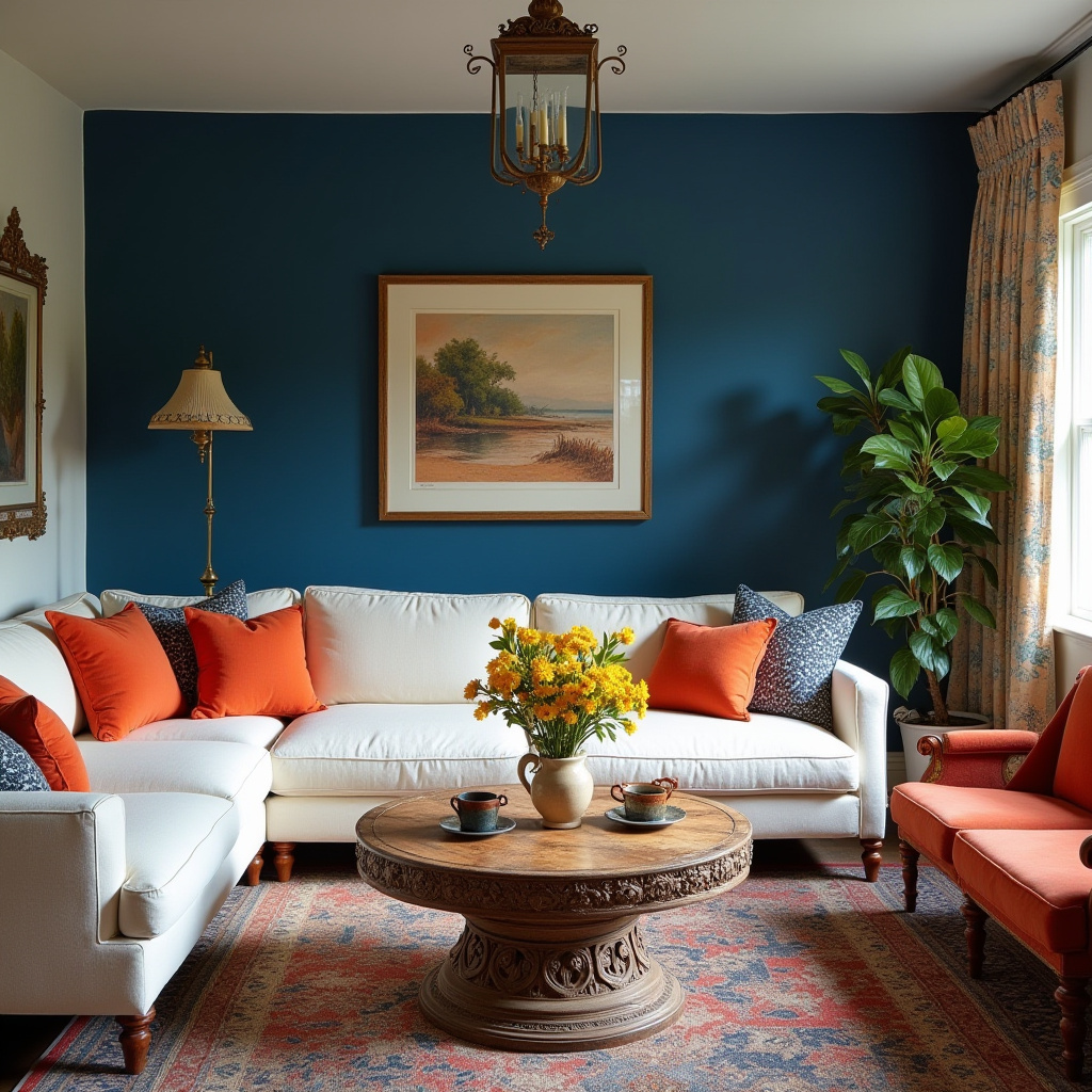 Farmhouse Living Room Ideas 8