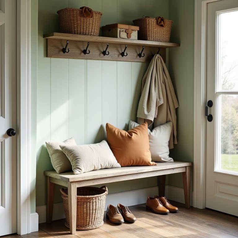 Farmhouse Mudroom 1