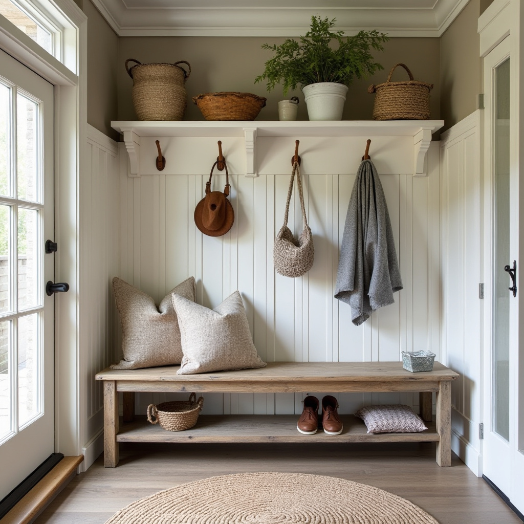 Farmhouse Mudroom 10
