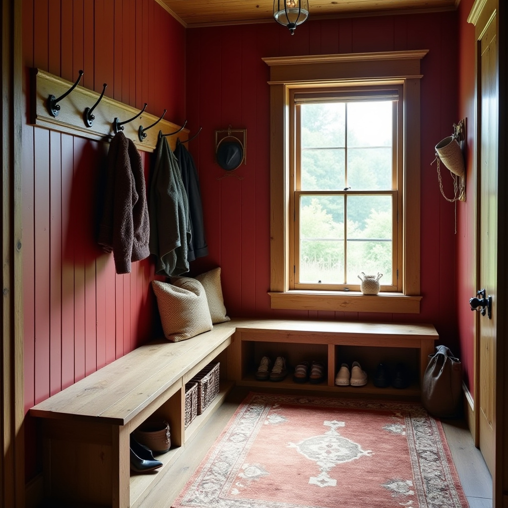 Farmhouse Mudroom 11