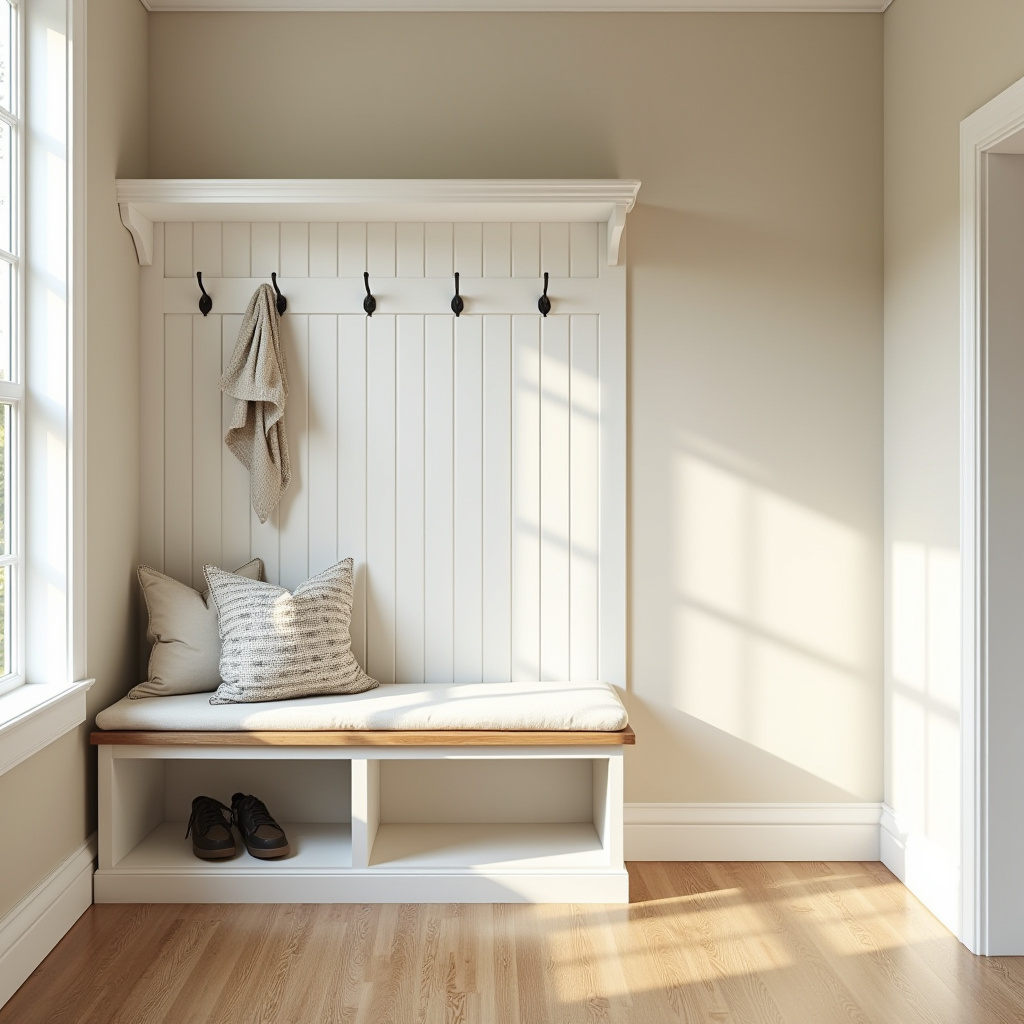 Farmhouse Mudroom 12