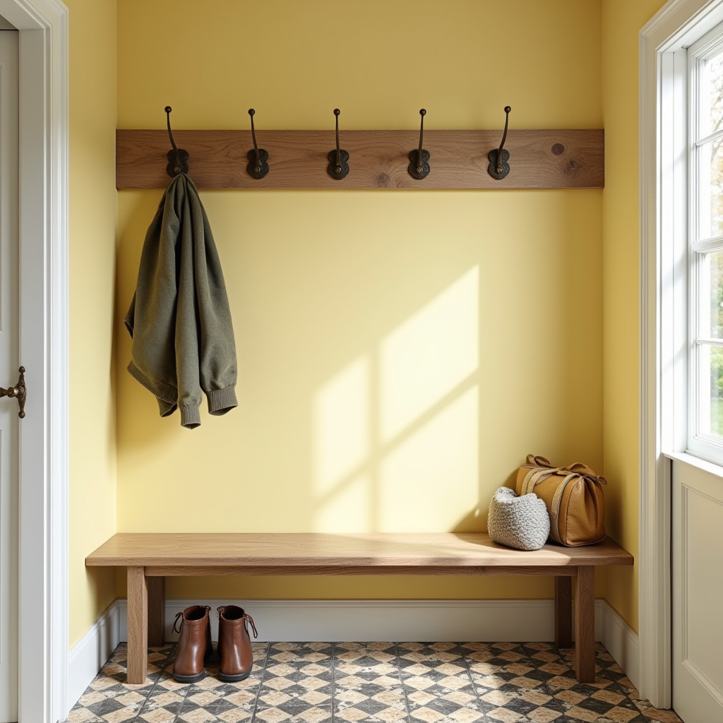 Farmhouse Mudroom 14