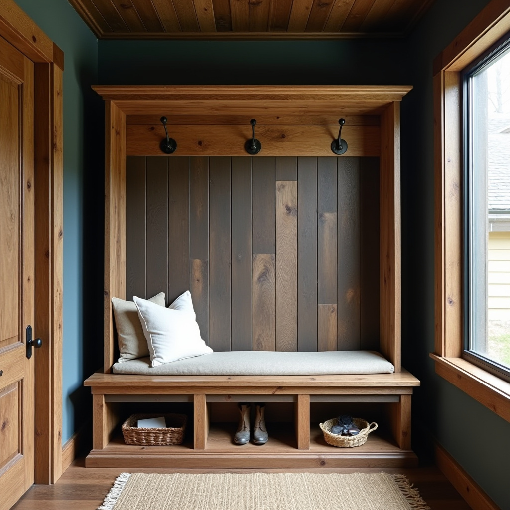 Farmhouse Mudroom 15