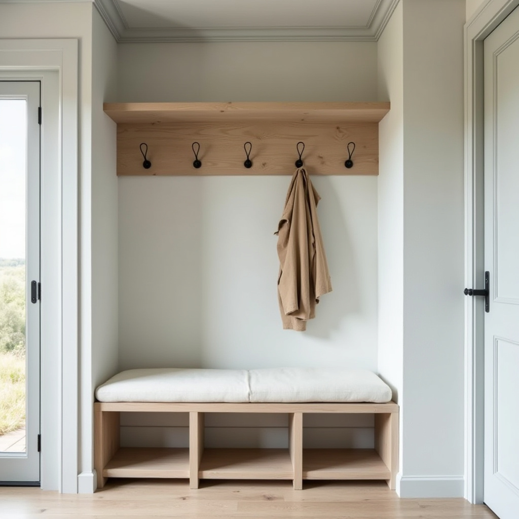 Farmhouse Mudroom 16