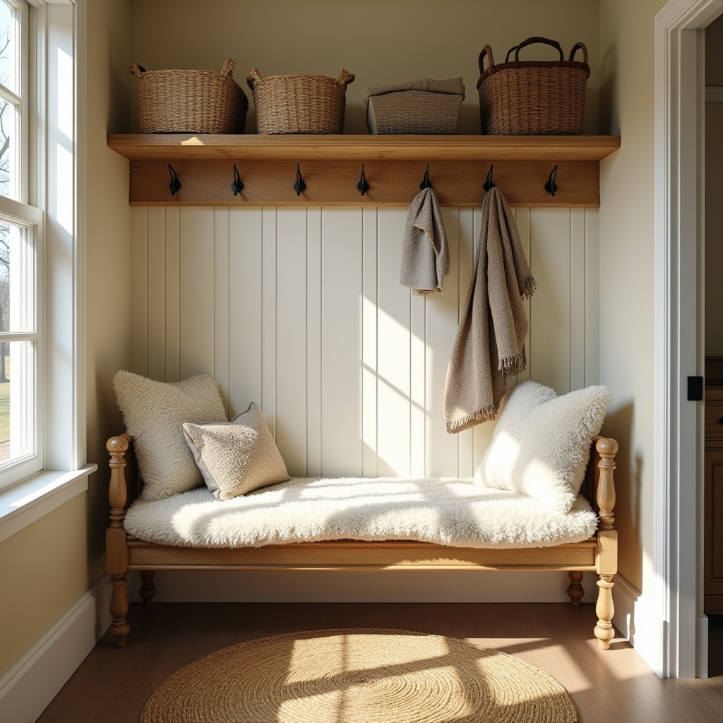 Farmhouse Mudroom 17