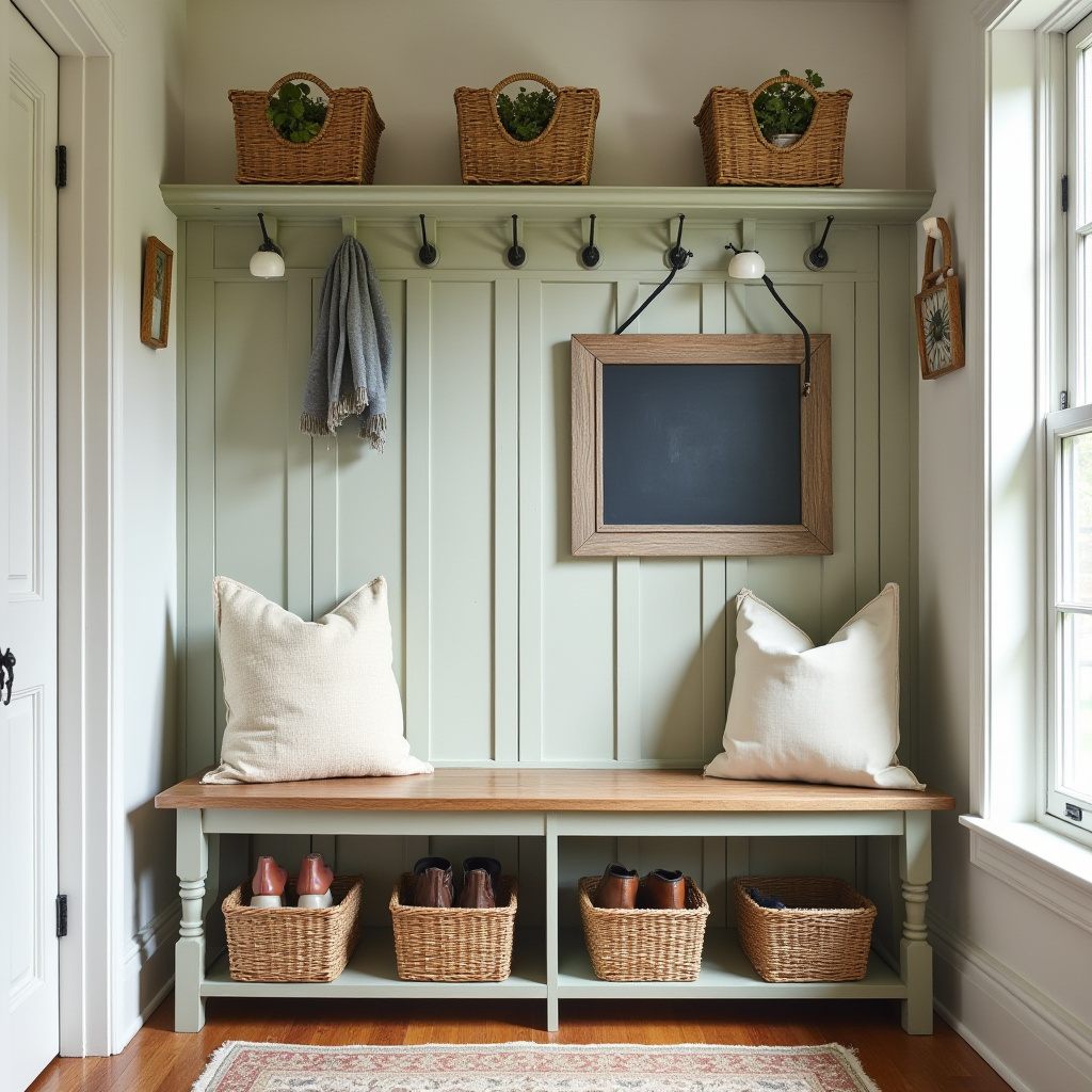 Farmhouse Mudroom 18