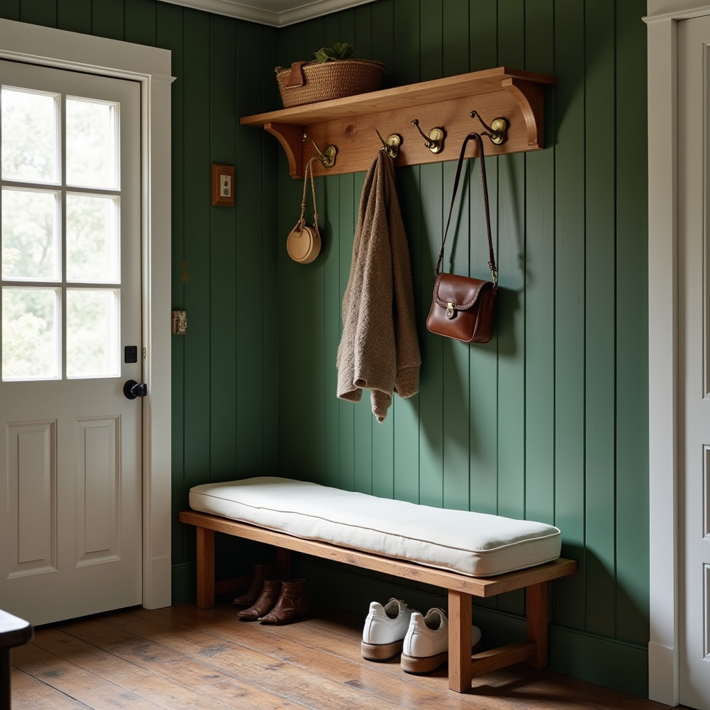 Farmhouse Mudroom 19