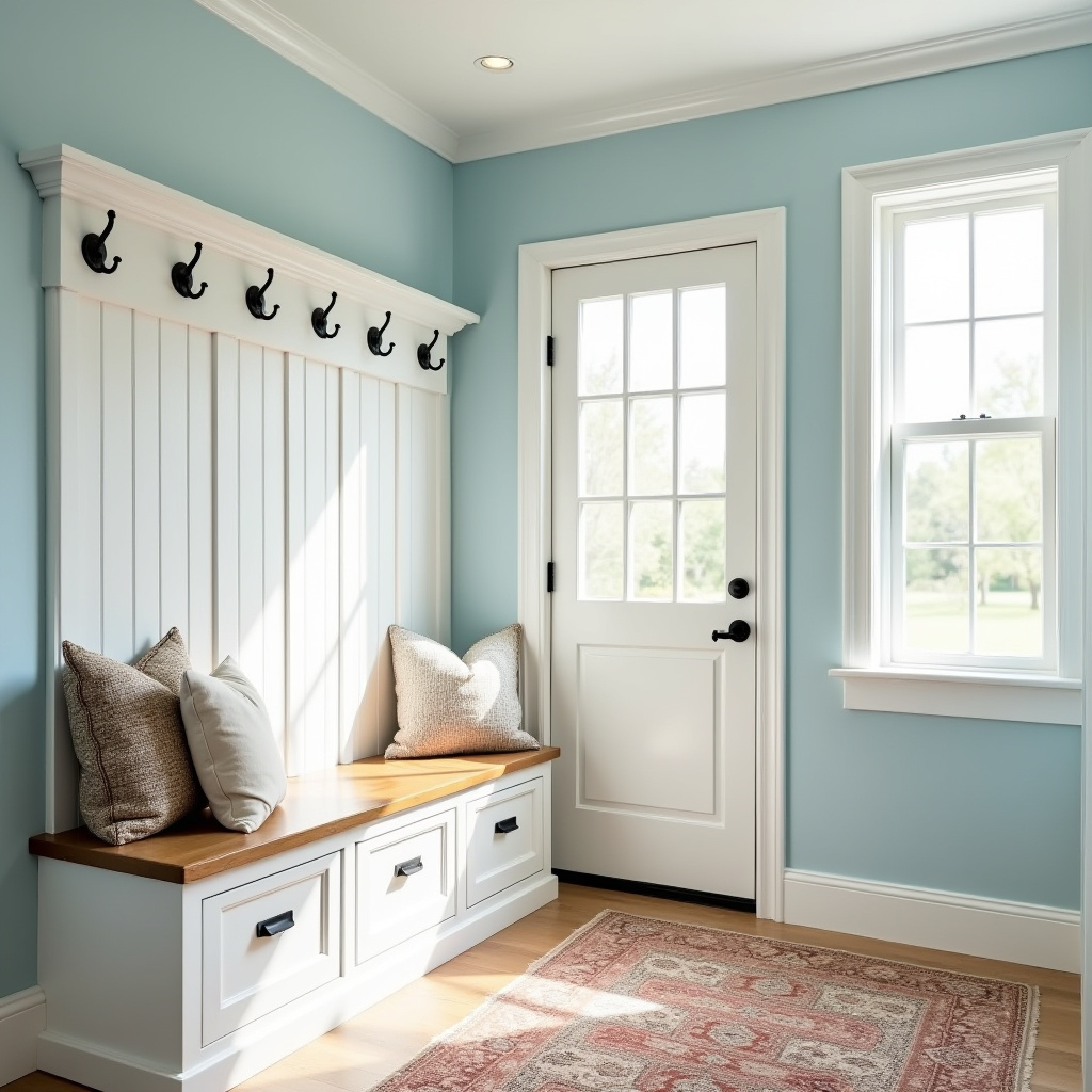 Farmhouse Mudroom 20