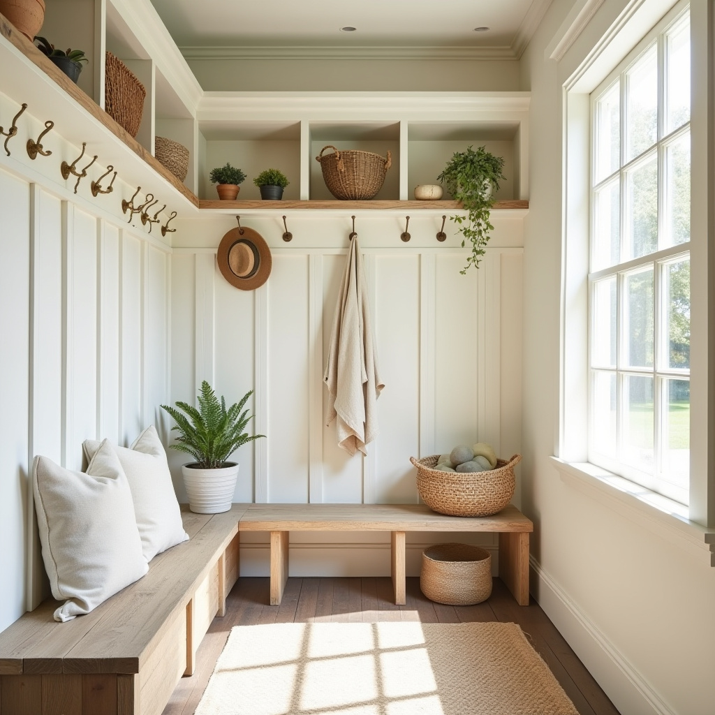 Farmhouse Mudroom 21