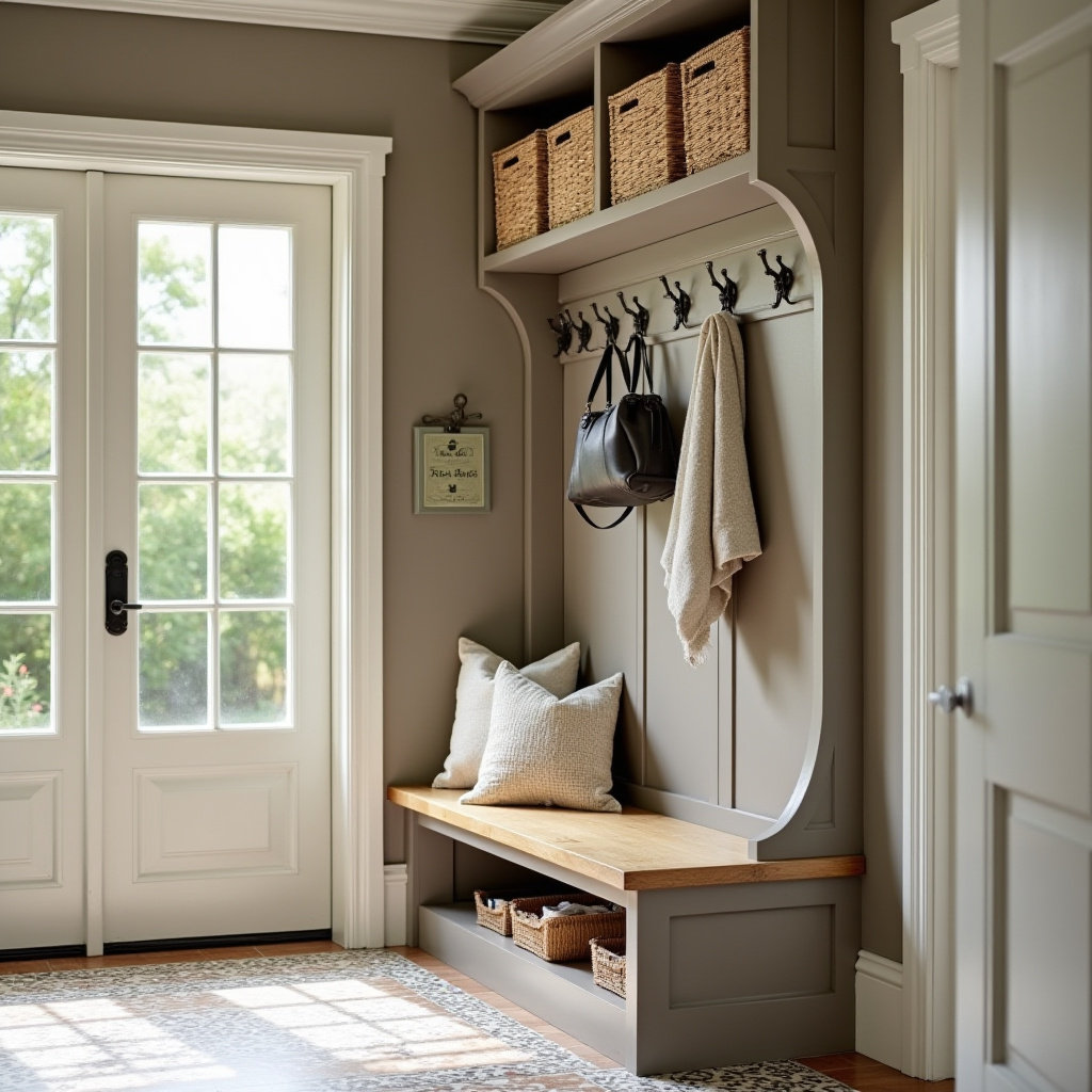 Farmhouse Mudroom 22