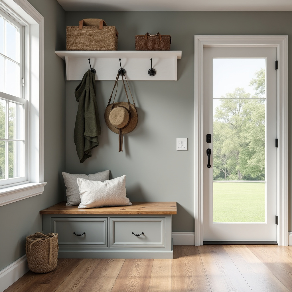 Farmhouse Mudroom 23
