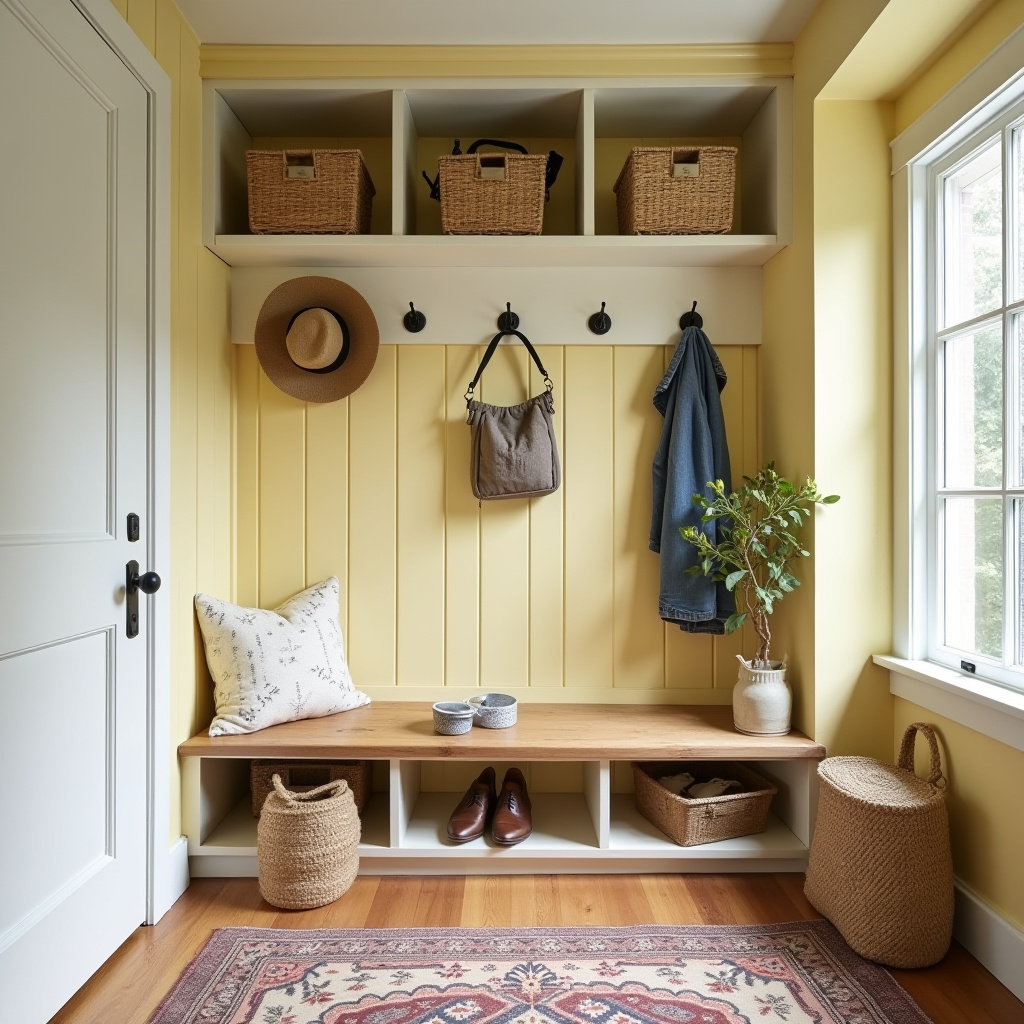Farmhouse Mudroom 25