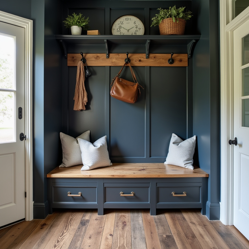 Farmhouse Mudroom 26