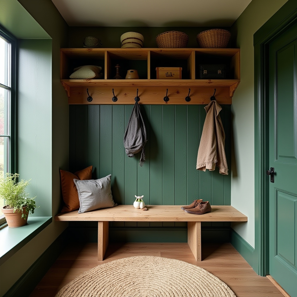 Farmhouse Mudroom 28