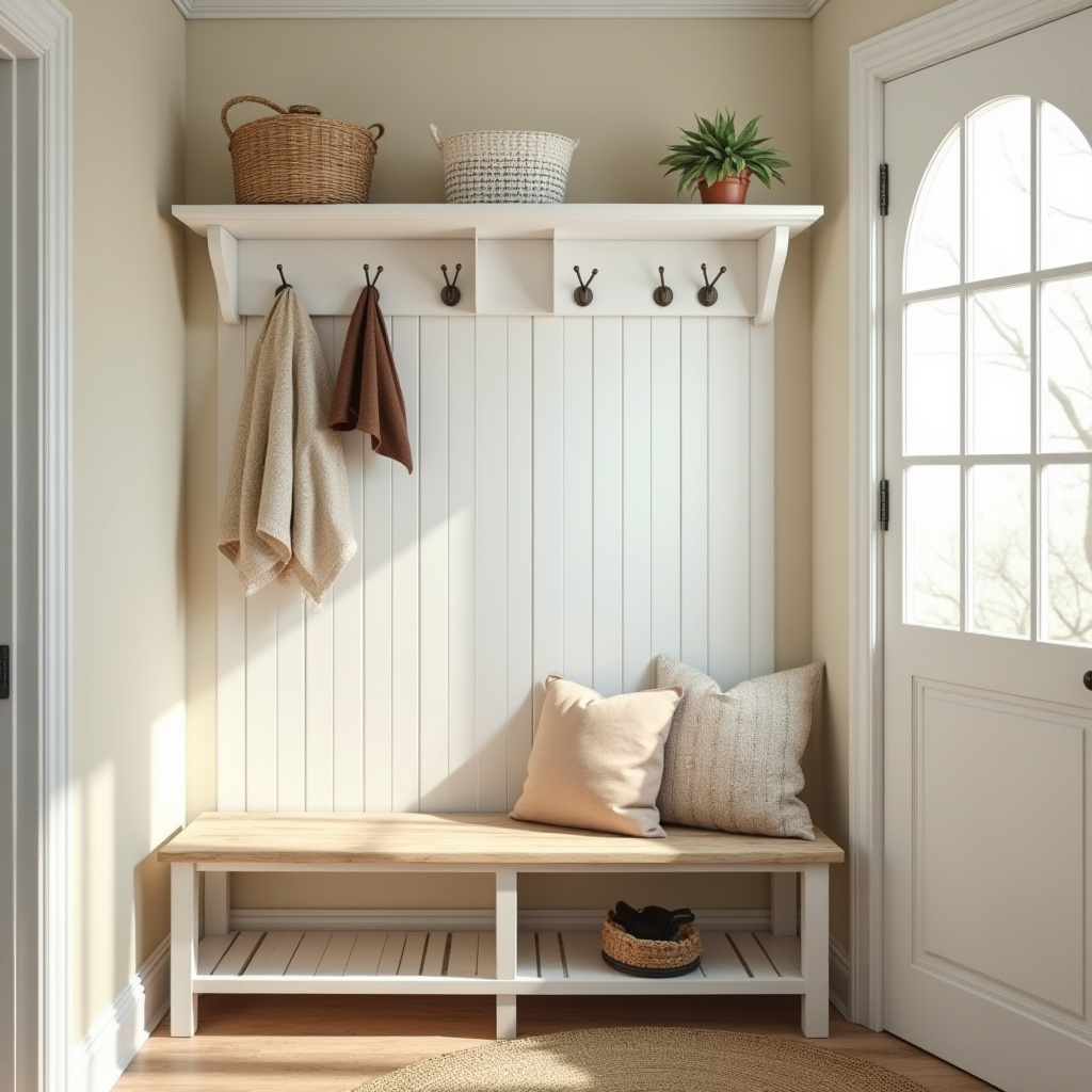 Farmhouse Mudroom 29