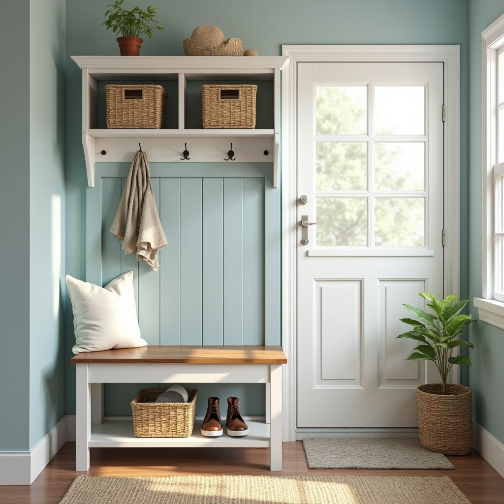 Farmhouse Mudroom 30