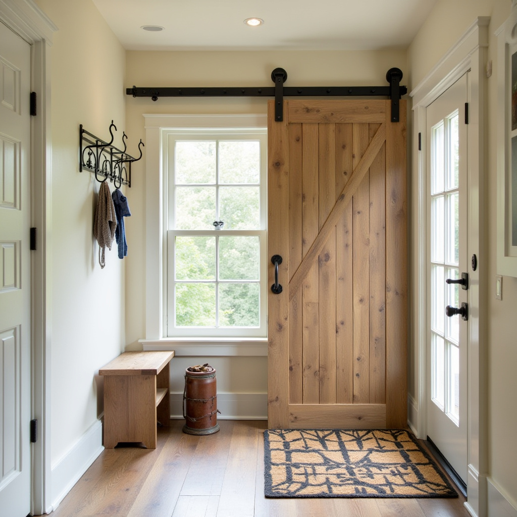 Farmhouse Mudroom 4
