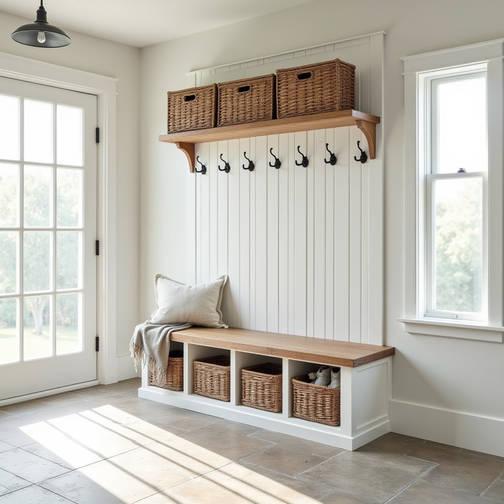 Farmhouse Mudroom 5