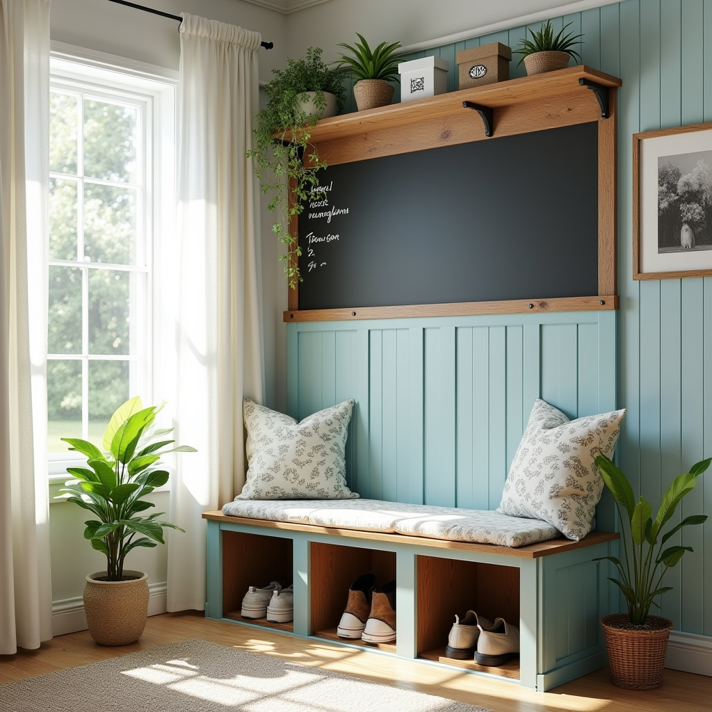Farmhouse Mudroom 6