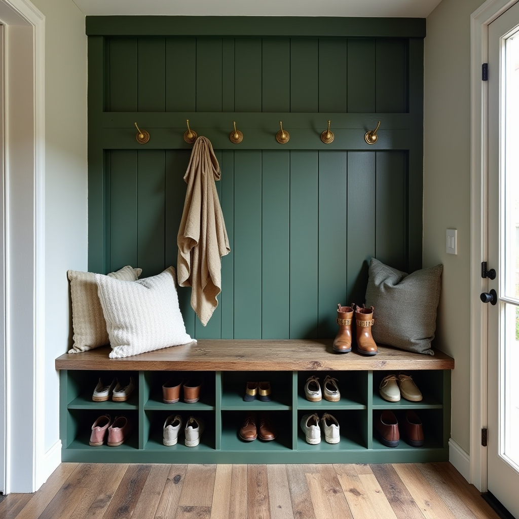 Farmhouse Mudroom 7