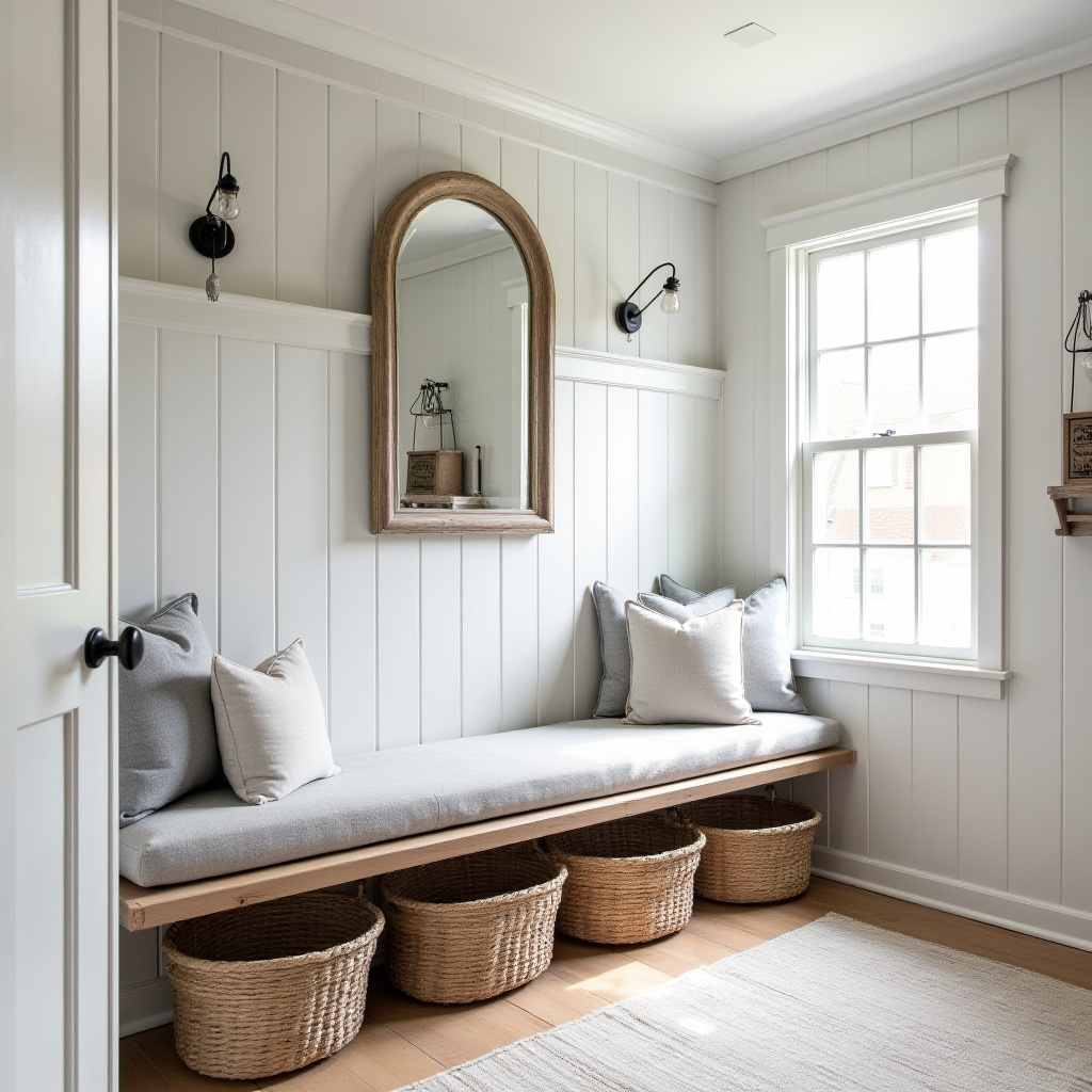 Farmhouse Mudroom 8