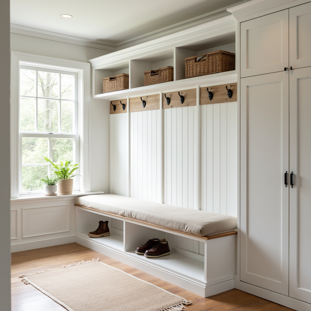 Farmhouse Mudroom 9