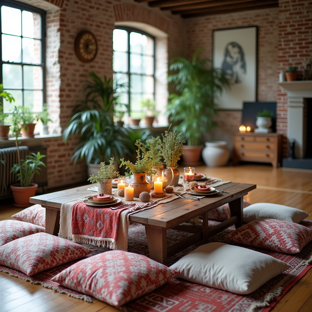 Farmhouse Table Decor 11