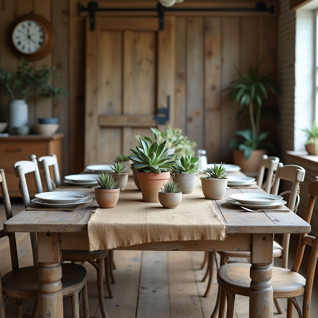 Farmhouse Table Decor 12