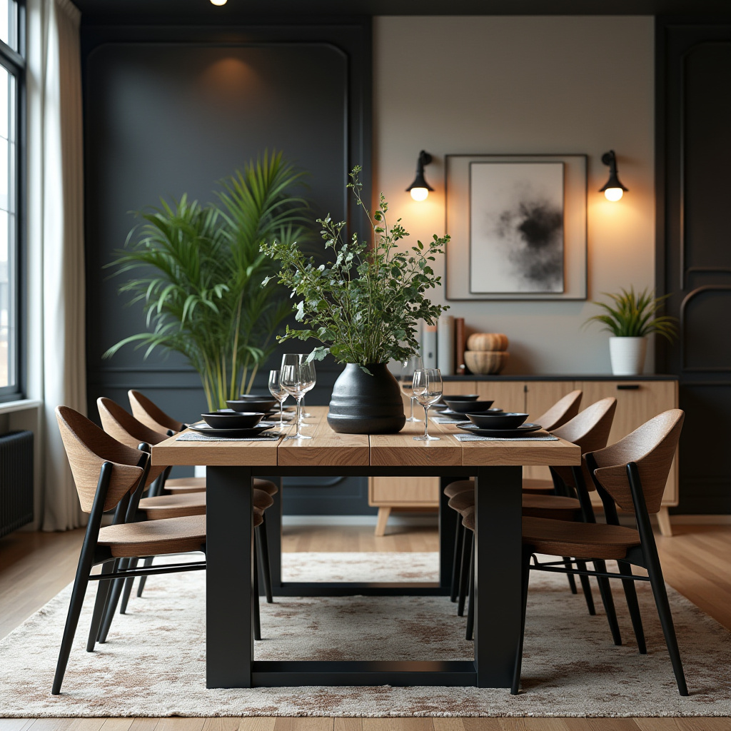 Farmhouse Table Decor 13