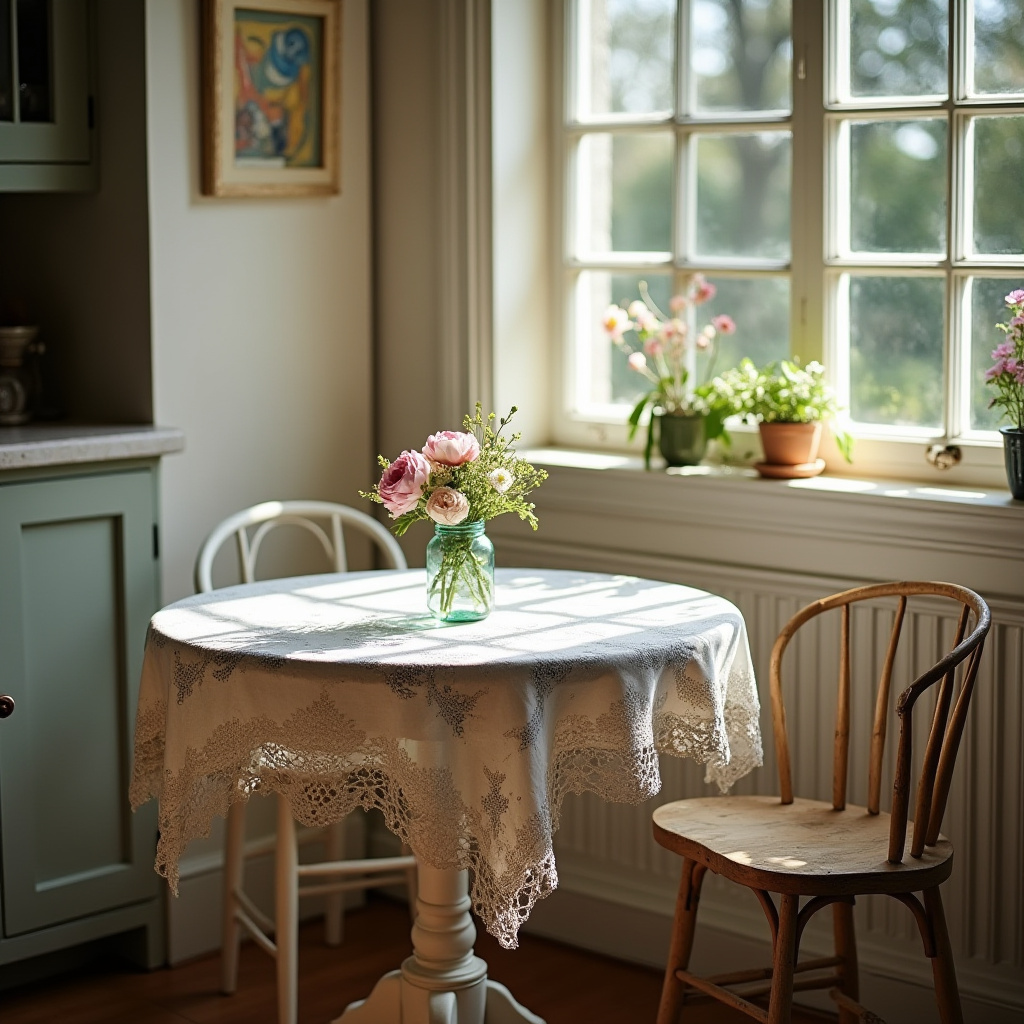 Farmhouse Table Decor 14