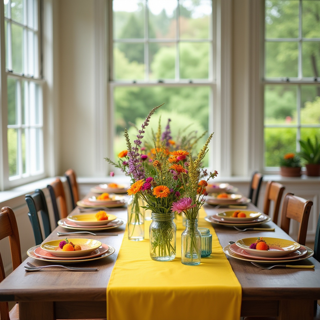 Farmhouse Table Decor 15