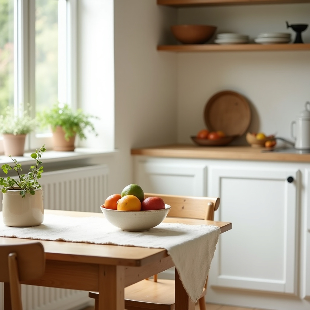 Farmhouse Table Decor 17