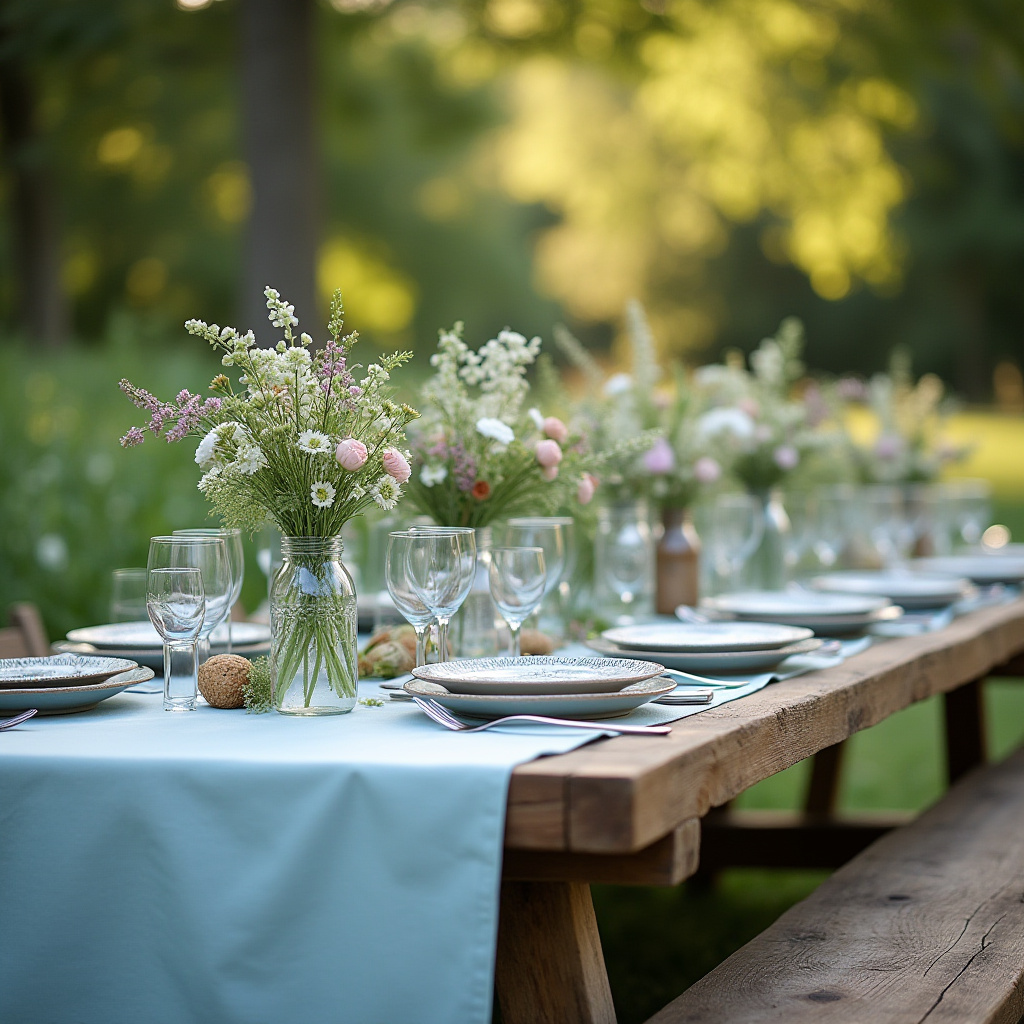 Farmhouse Table Decor 18
