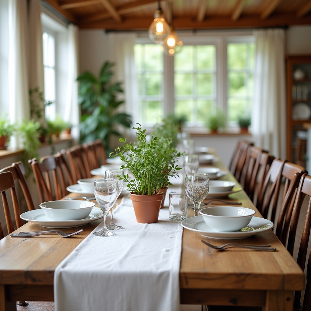 Farmhouse Table Decor 20
