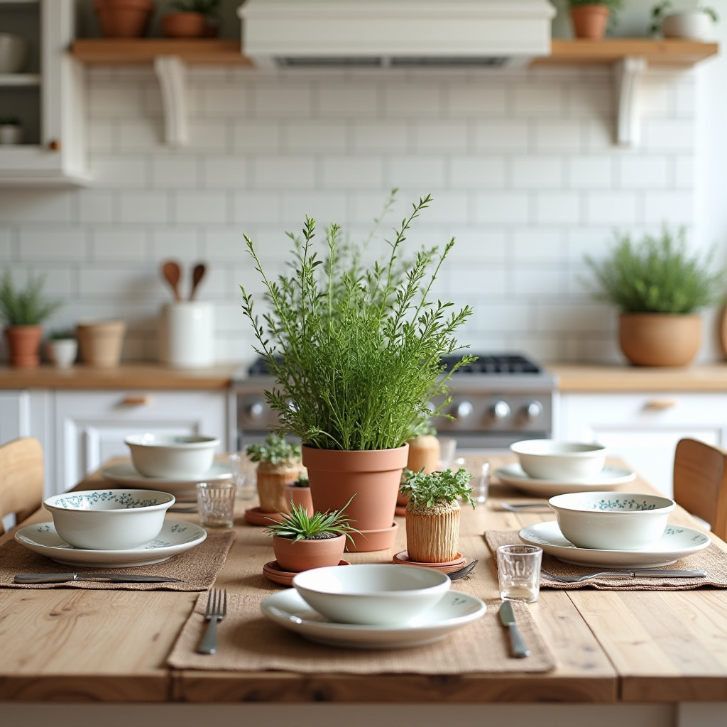 Farmhouse Table Decor 21