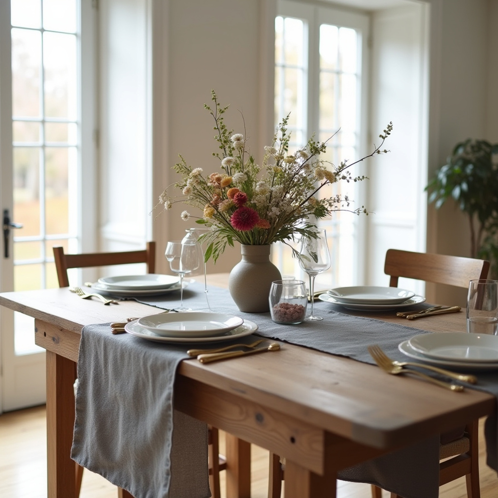Farmhouse Table Decor 22