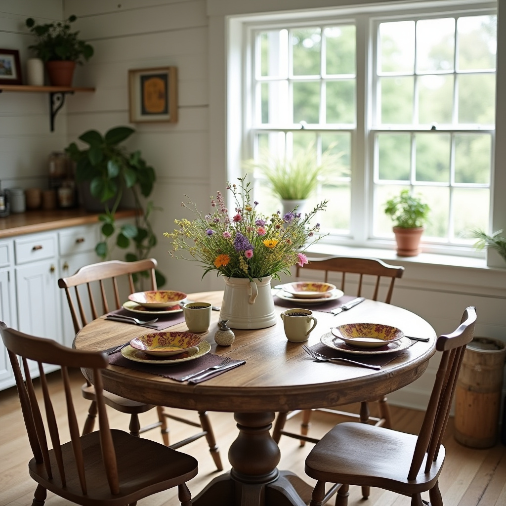 Farmhouse Table Decor 24